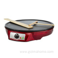 1000w Bake Crepe Pancake Maker Non-Stick Pizza Pan